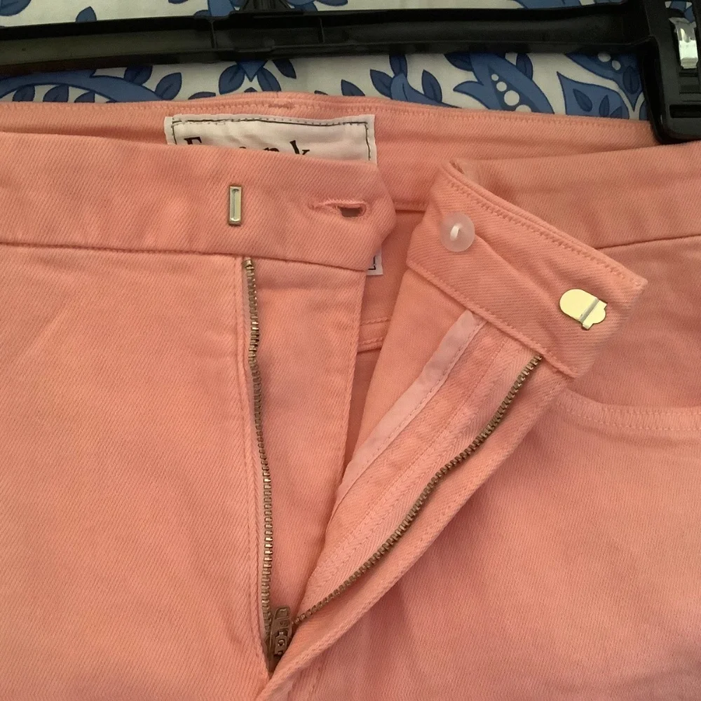Frank & Eileen Galway Wide Leg Cropped Jeans Taffy SZ 32/12 - Picture 10 of 15